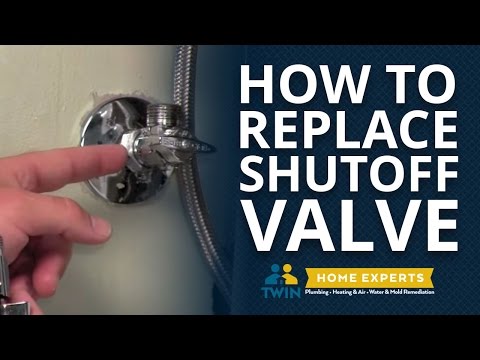 how to replace water supply line to sink