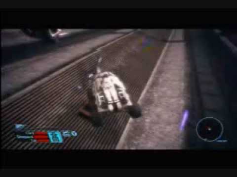 how to get out of a vehicle in mass effect