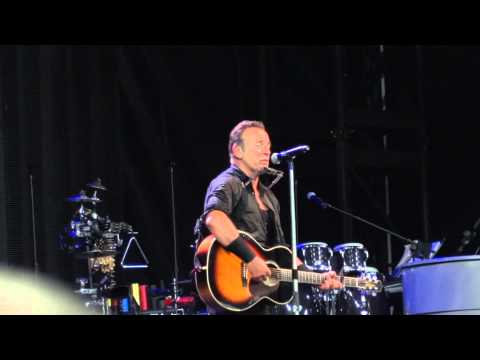 Bruce Springsteen - Thunder Road - Wembley Stadium June 15th 2013