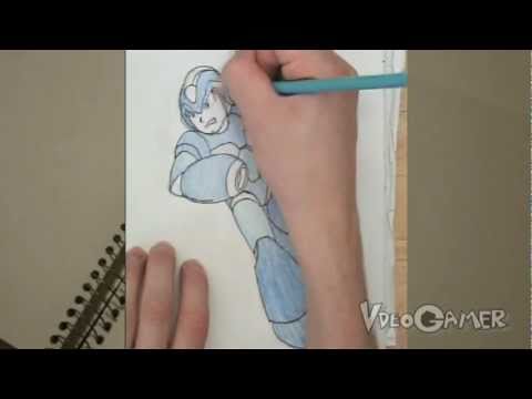 how to draw x games