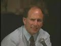 Sen. Paul Wellstone in Whitesburg