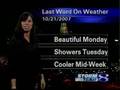 Broadcast Meteorologist Demo