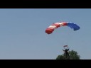 Skydivers at Lanett Airport