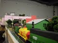 TRAIN RUNS THROUGH POSSUM HOLLOW