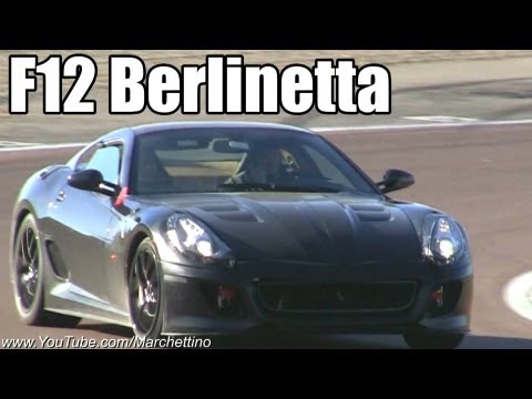 2012 Ferrari F12 Berlinetta Sound! – Spy Video