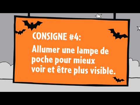 Web �pisode 4 de L�on - Les consignes de s�curit� pour l'Halloween