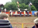 Rodeo Hilter 2008 Wildpferdreiten Finales Go