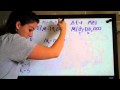 Euler's Method Example 2 PART 1/2