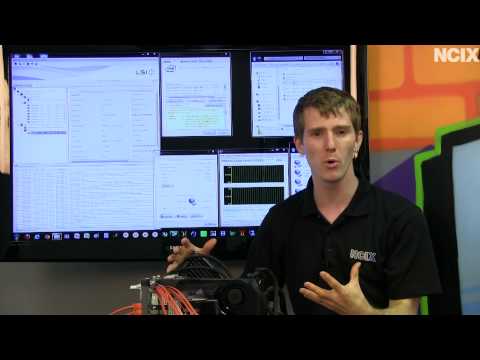 Ultimate Home NAS Setup - 4Gbit Network Connection & 20TB RAID0 Storage Array NCIX Tech Tips