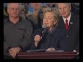 Clinton vs. Obama: Speeches are more than Just Words