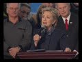 Clinton vs. Obama: Speeches are more than Just Words