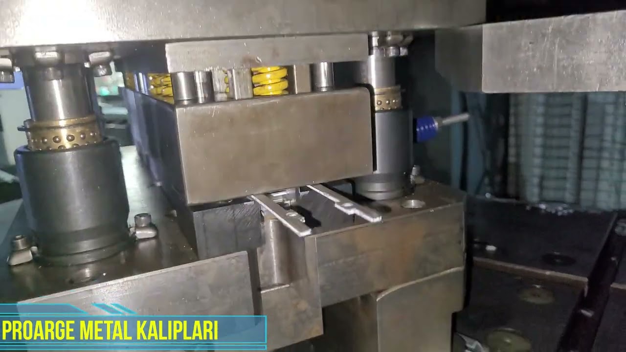 PROGRASİF KALIP 2MM ALÜMİNYUM OTOMATİV BRAKET