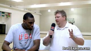 DraftExpress Exclusive: Jarvis Varnado Pre-Draft Interview & Workout Footage