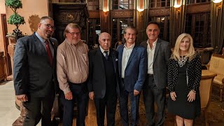 Armenians in support of the honorable mayor of Wayne Christopher Vergano.