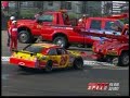 Harvick and Montoya crash and fight - Nextel cup at the Glen Harvick and Montoya crash and fight - Nextel cup at the Glen