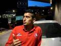 Arturo Vidal Saludando a Facebook!