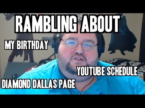 Vlog: Diamond Dallas Page, Birthdays, and more!