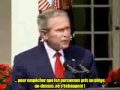 Bush Parle Dexplosifs Utilisés Le 11 Septembre