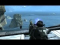 Game Fails: Halo Reach He"s got happy feet