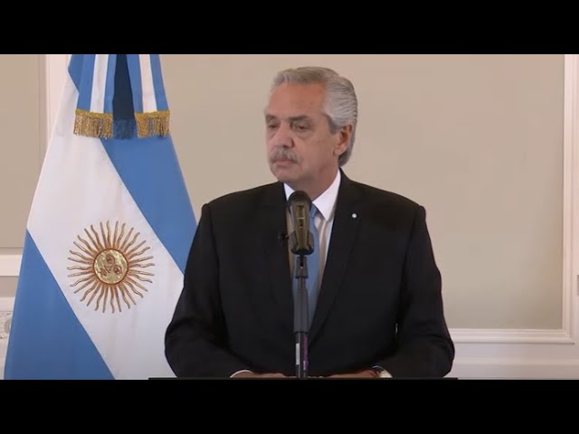 Alberto Fernández, tras cumbre con Biden: "Se abrieron las puertas para un trabajo estratégico con EE.UU."