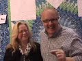 Michael Kile Award, Luana Rubin with Mark Lipinski