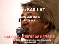 E�tats G�n�raux Gilles BAILLAT de la CDIUDM