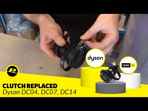 how to change a belt on a dyson dc04 zorbster