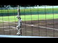 高校日本代表 シートノック(2011アジアAAA選手権・香港戦)