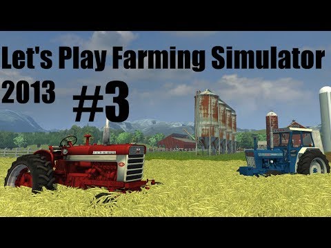 how to harvest wheat in farming simulator 2013