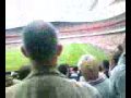 Derby fans at Arsenal