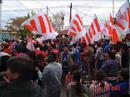 la hinchada de los andes