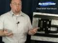 Chief MWR-V Articulating Wall Arm