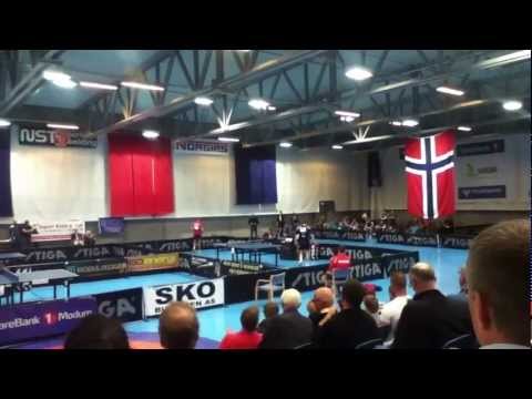 Rønneberg - Superb match by the norwegian i an exciting match! Please comment!