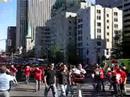 The Sens Mile on Elgin Street