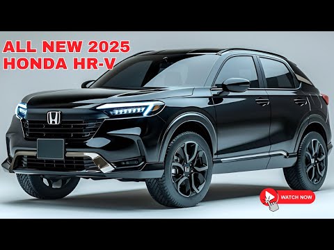 2025 Honda HR -V ở đây - giá cả phải chăng, thiết thực và đóng gói với các tính năng!