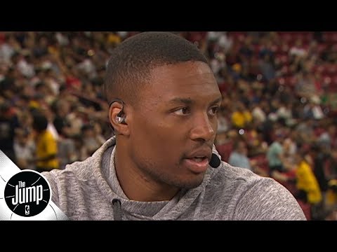 Video: Damian Lillard didn’t believe the Kawhi, Paul George to the Clippers news at first | The Jump