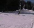 Skiing in Alps