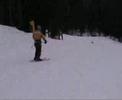 Skiing in Alps