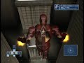 Iron Man In Game Action