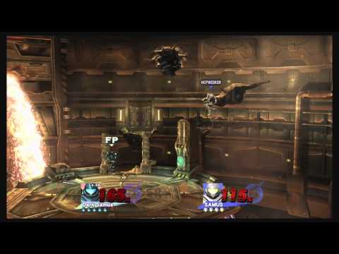 how to train samus amiibo