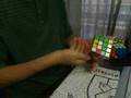 4x4x4 cube avg of 5 52.44 seconds