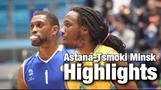 Match review VTB United league: «Astana» vs  «Tsmoki-Minsk»