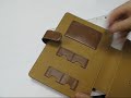 Pdair Leather case for Asus Eee PC 700/701 - Book Type Brown
