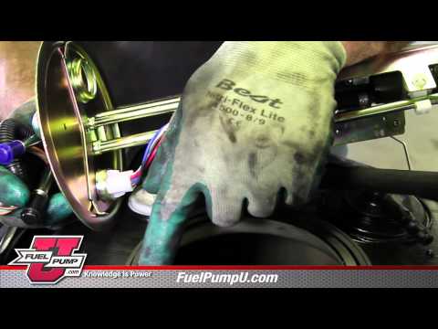 How to Install Fuel Pump E2297S 1999 – 2002 Ford Expedition & 1999 Lincoln Navigator