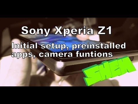 how to set xperia c camera