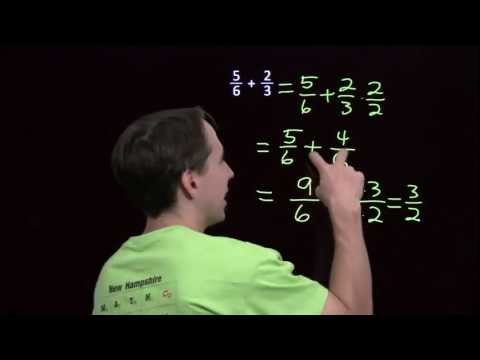 how to calculate fractions