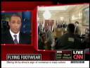Arab-American Comedian Dean Obeidallah on CNN re: shoes thrown at Bush