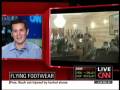 Arab-American Comedian Dean Obeidallah on CNN re: shoes thrown at Bush