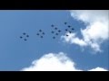 F/A-18 Super Hornet Flypast over Brisbane River