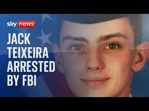 Jack Teixeira arrested over leaked US military documents | NC Renegades